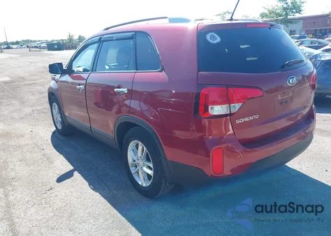 2015 Kia Sorento Lx from USA, damaged, VIN 5XYKTCA67FG617550